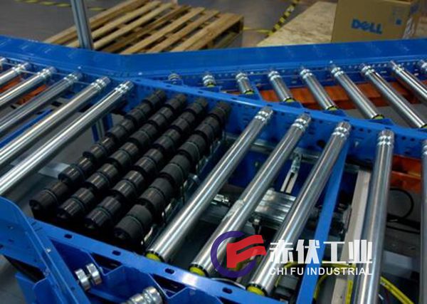 斜擺輪自動分揀線