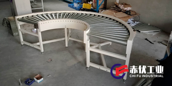 滾筒轉(zhuǎn)彎?rùn)C(jī)(圖1)