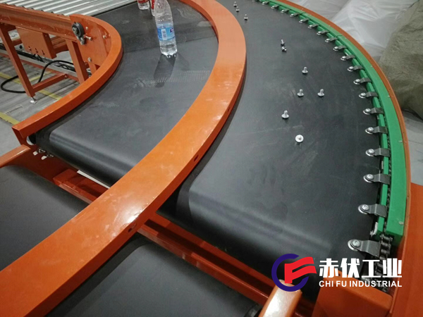 皮帶式轉(zhuǎn)彎?rùn)C(jī)(圖1)