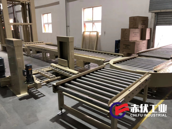 升降輸送機(jī)CF-006(圖1)