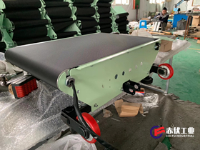 交叉帶式自動(dòng)分揀機(jī)