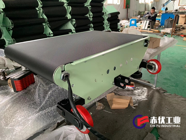 交叉帶式自動分揀機(圖1)