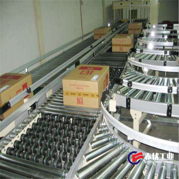 斜擺輪自動分揀線(圖1)