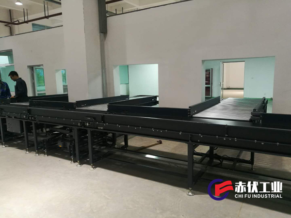 安檢輸送機(jī)(圖1)