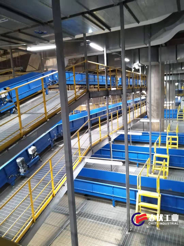 機(jī)場(chǎng)包裹皮帶輸送線CF-011