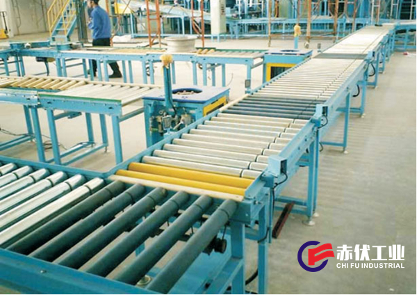 線軸傳動O型帶滾筒輸送線CF-030(圖1)