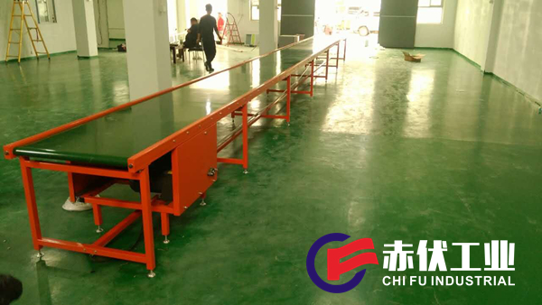 快遞站點(diǎn)皮帶輸送線(圖1) 快遞站點(diǎn)皮帶輸送線(圖1)