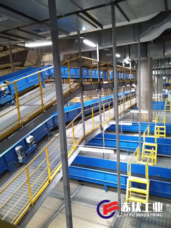 機(jī)場(chǎng)包裹皮帶輸送線CF-011(圖1)