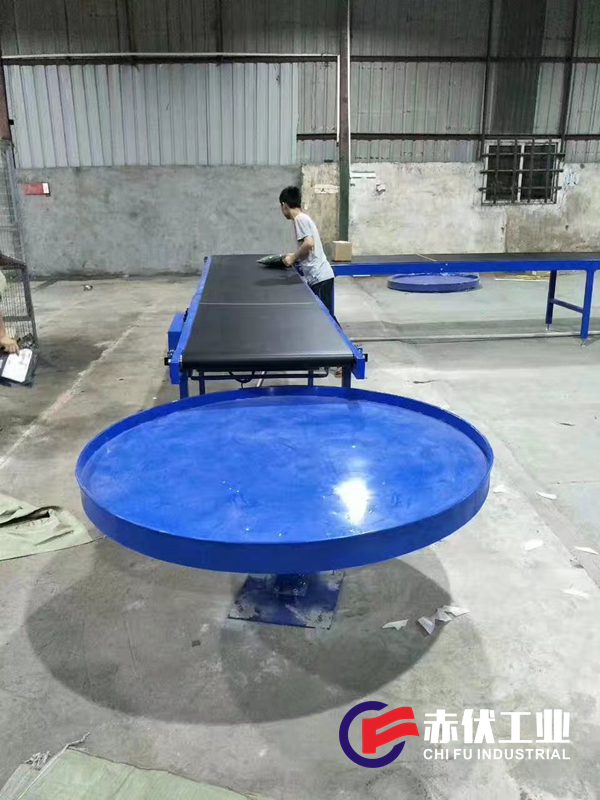 快遞皮帶輸送線CF-007(圖1) 快遞皮帶輸送線CF-007(圖1)