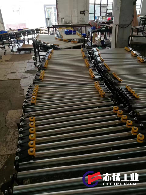 滾筒輸送線CF-007(圖1) 滾筒輸送線CF-007(圖1)