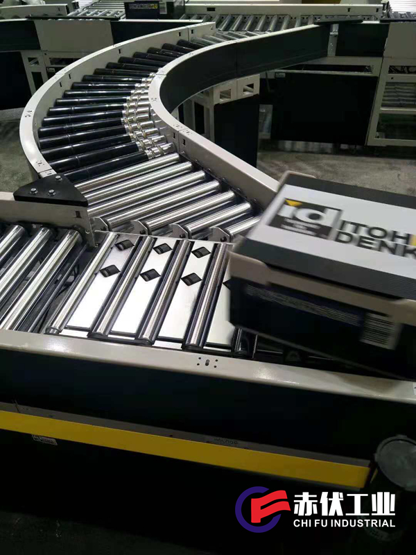 滾筒輸送線CF-003(圖1) 滾筒輸送線CF-003(圖1)