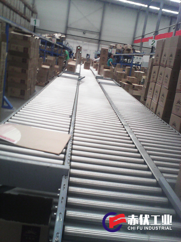 滾筒輸送線CF-006(圖1) 滾筒輸送線CF-006(圖1)