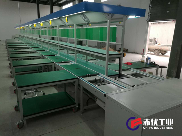 倍速鏈生產(chǎn)線CF-002(圖1) 倍速鏈生產(chǎn)線CF-002(圖1)