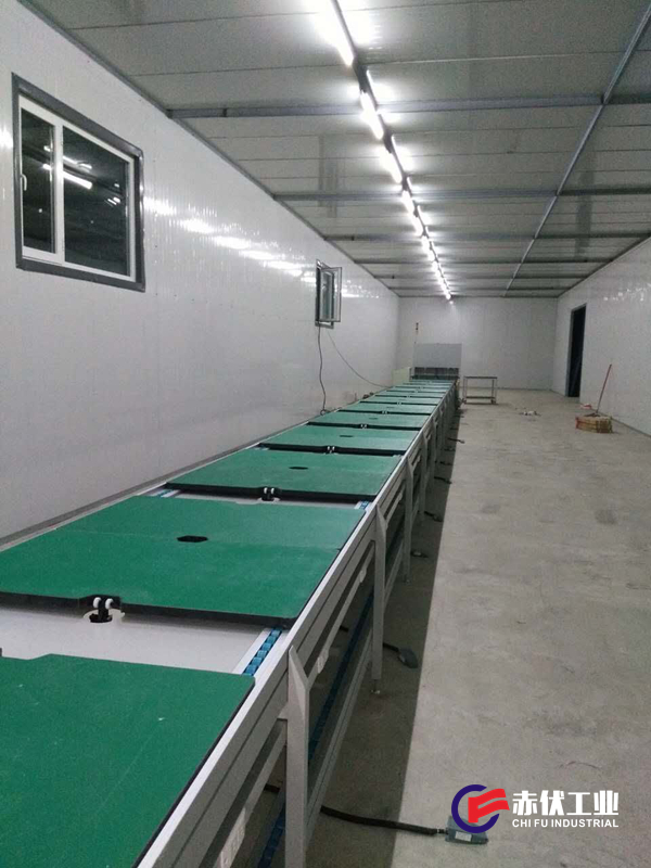 工裝板上下循環(huán)倍速鏈組裝線(xiàn)CF-27(圖1)